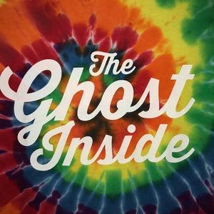 The Ghost Inside tie dye top